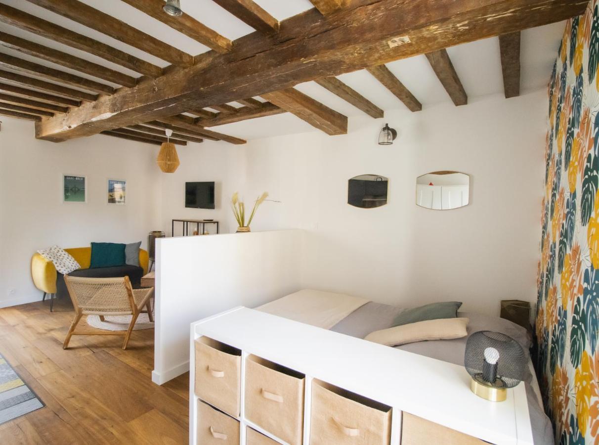 Cap Malouin Apartment Saint-Malo Exterior foto
