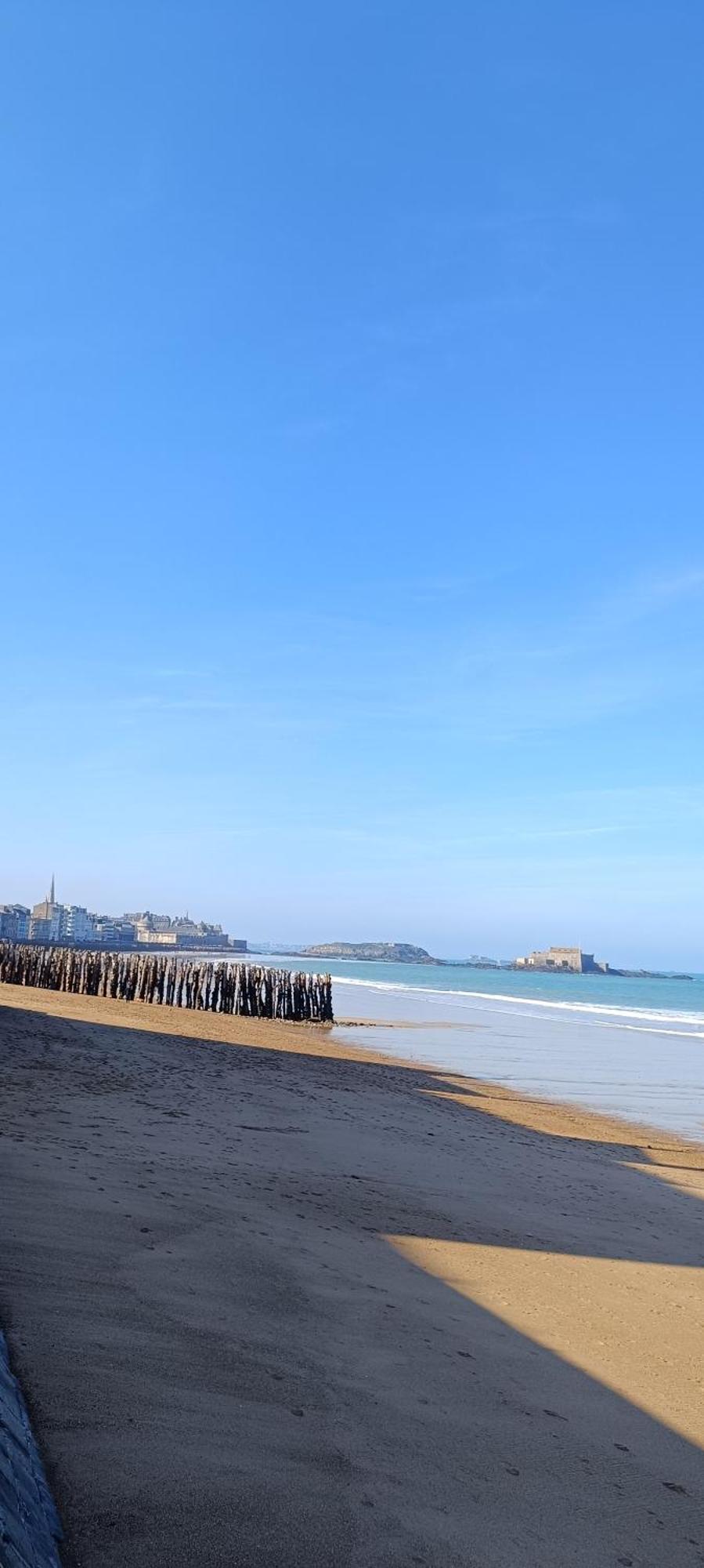Cap Malouin Apartment Saint-Malo Exterior foto
