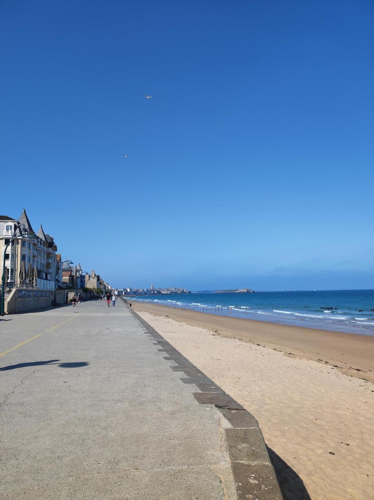 Cap Malouin Apartment Saint-Malo Exterior foto