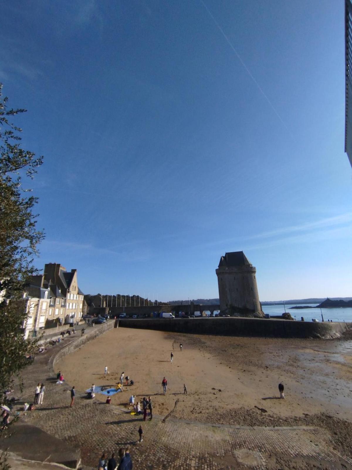Cap Malouin Apartment Saint-Malo Exterior foto