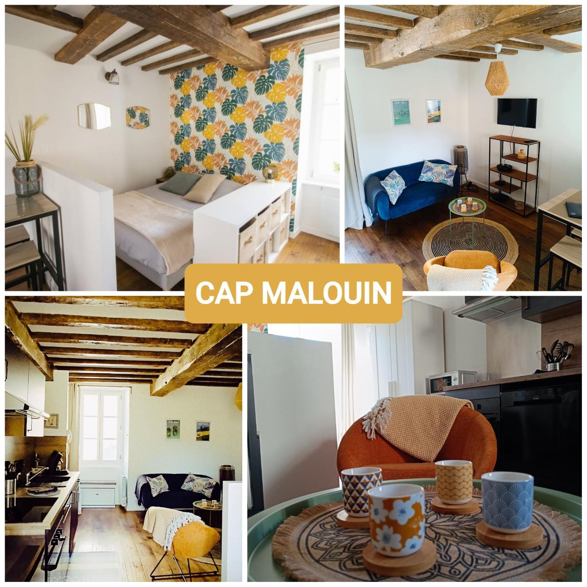 Cap Malouin Apartment Saint-Malo Exterior foto